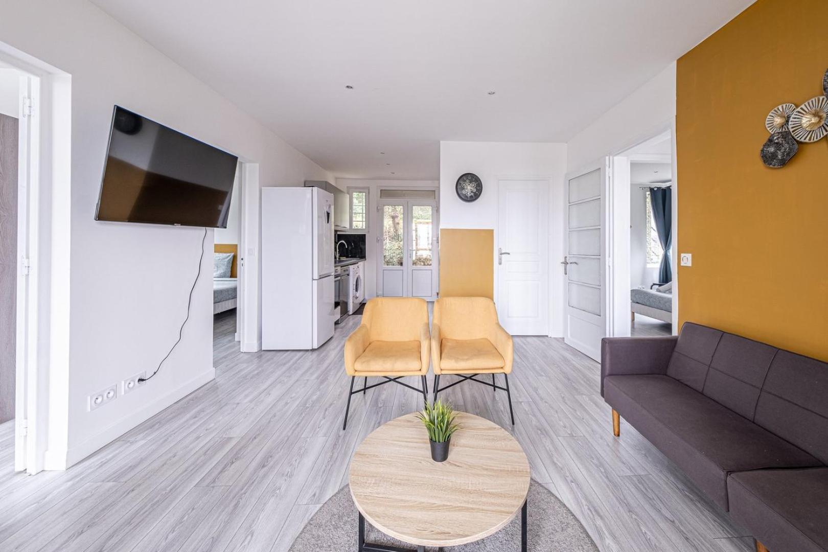 Apartamento Fafat5 Disney Paris 8Voyageurs Jardin Parking Wifi Pomponne Exterior foto